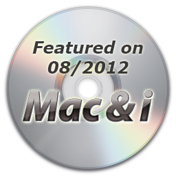 Vocab featured on September 2012 issue of Mac & I magazine